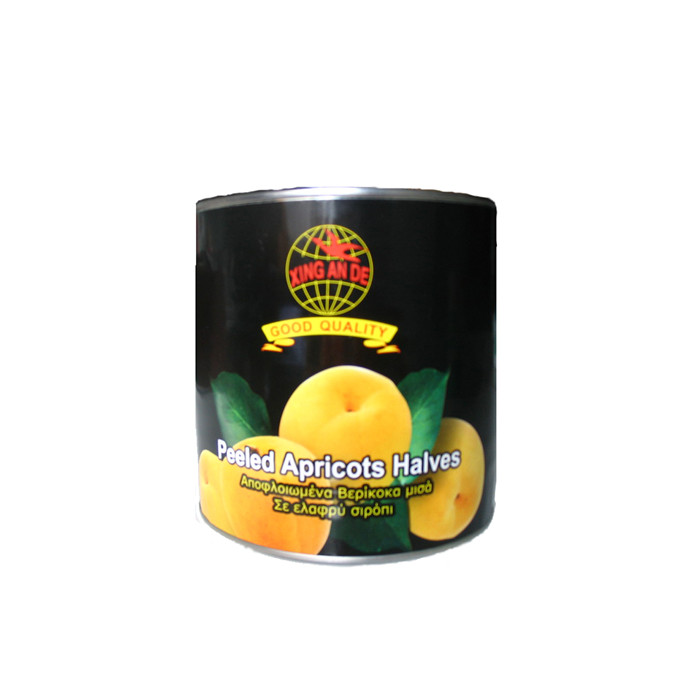 3000g canned apricots havles 3000g canned apricots havles
