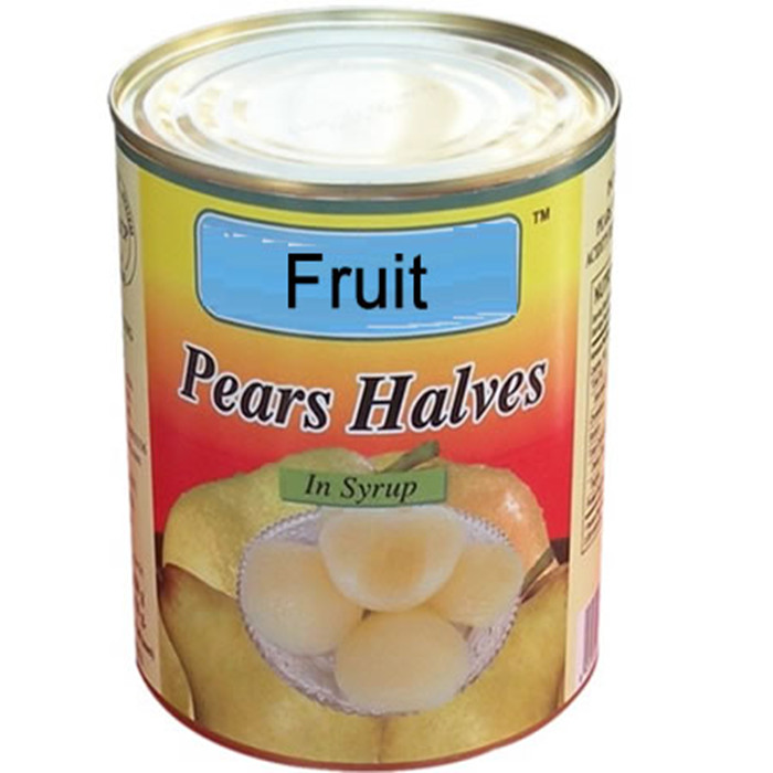 3000g canned pear halves 3000g canned pear halves