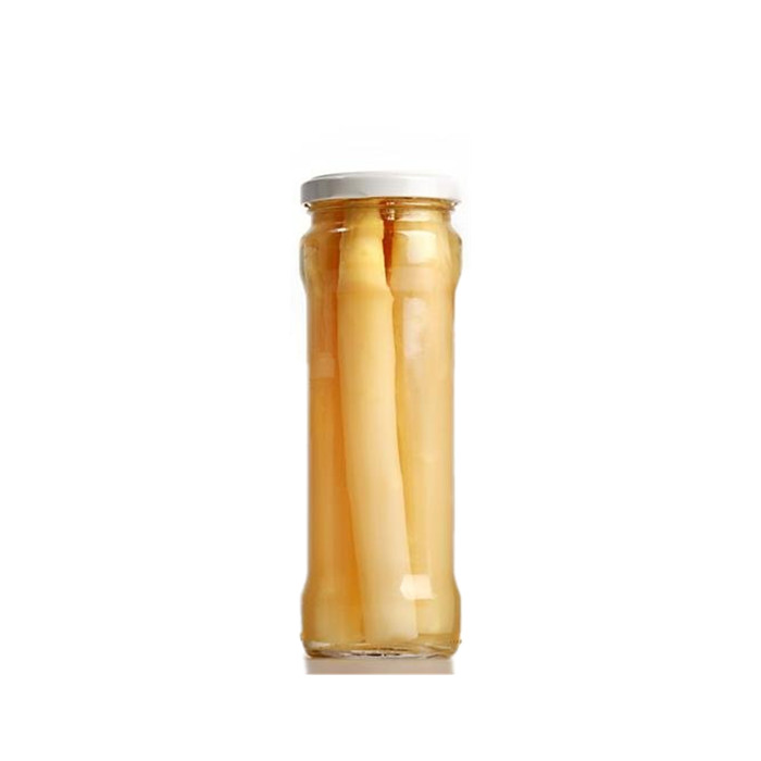 white asparagus in bottle white asparagus in bottle