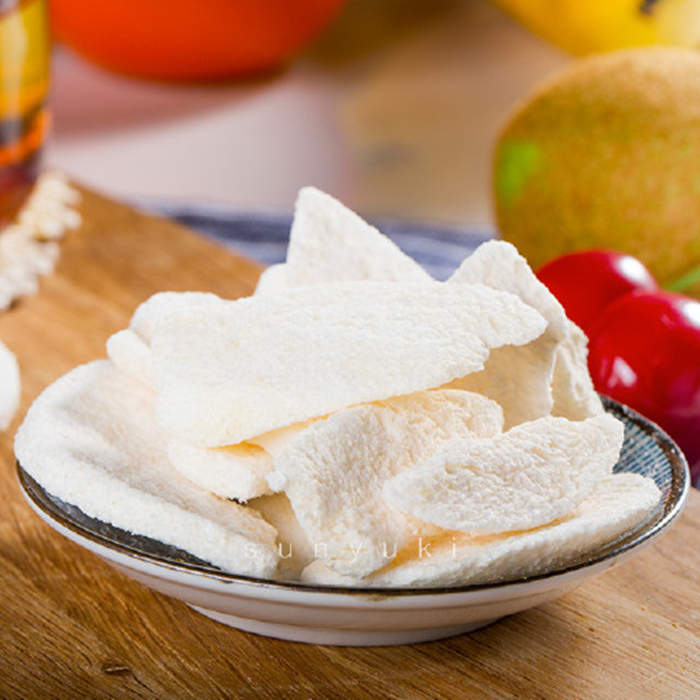 freeze dried pear flakes freeze dried pear flakes