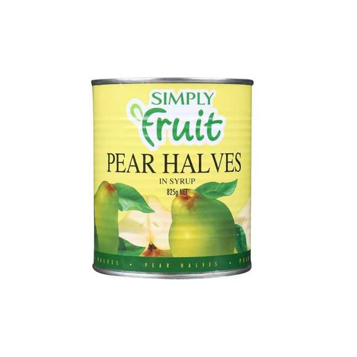 820g canned pear halves 820g canned pear halves