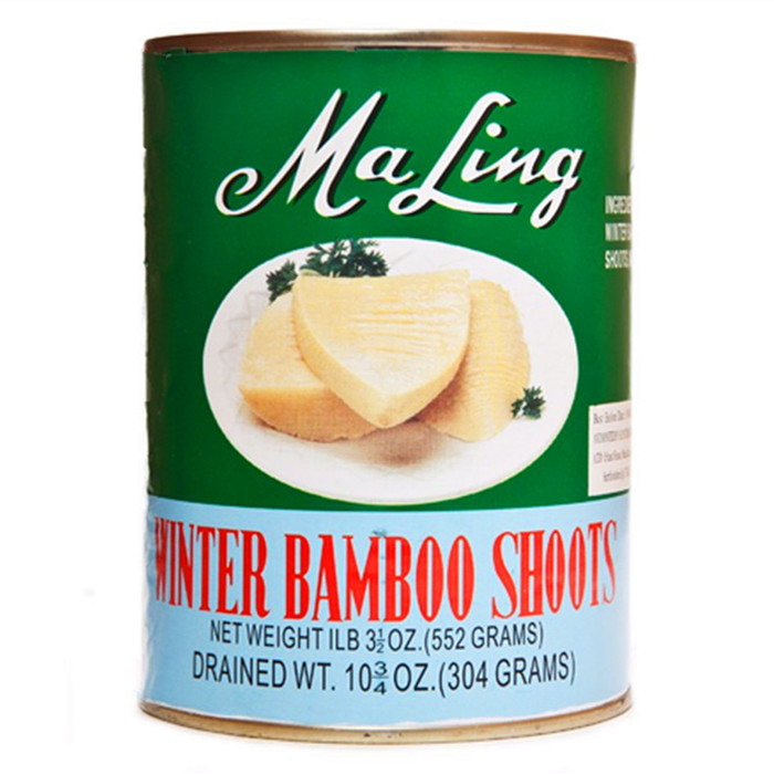 Canned bamboo shoots halves Canned bamboo shoots halves
