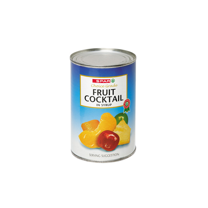 425g canned fruit cocktail in light syrup 425g canned fruit cocktail in light syrup