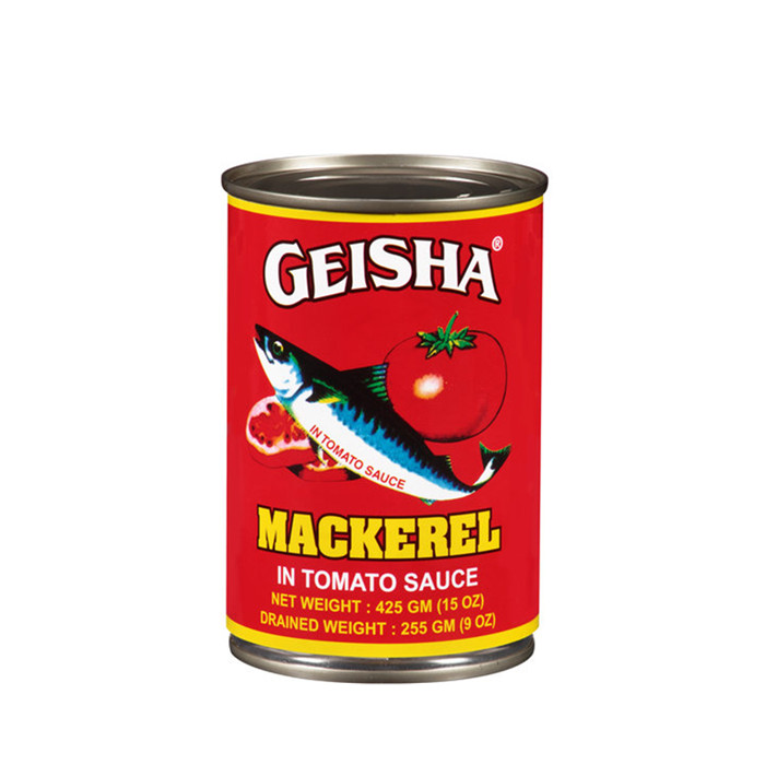 Canned mackerel Canned mackerel