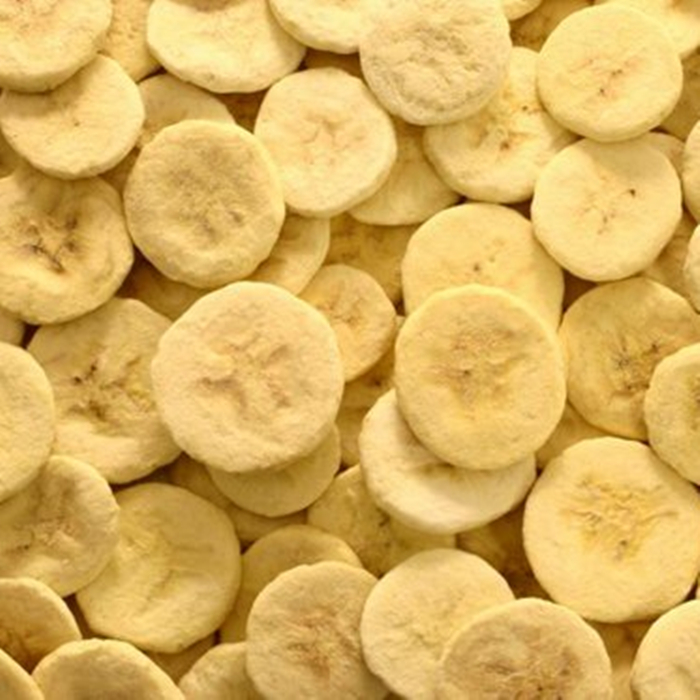 fruit of dried banana diced fruit of dried banana diced