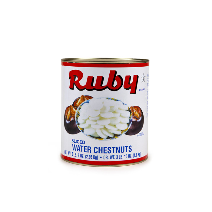 3000g canned water chestnut 3000g canned water chestnut