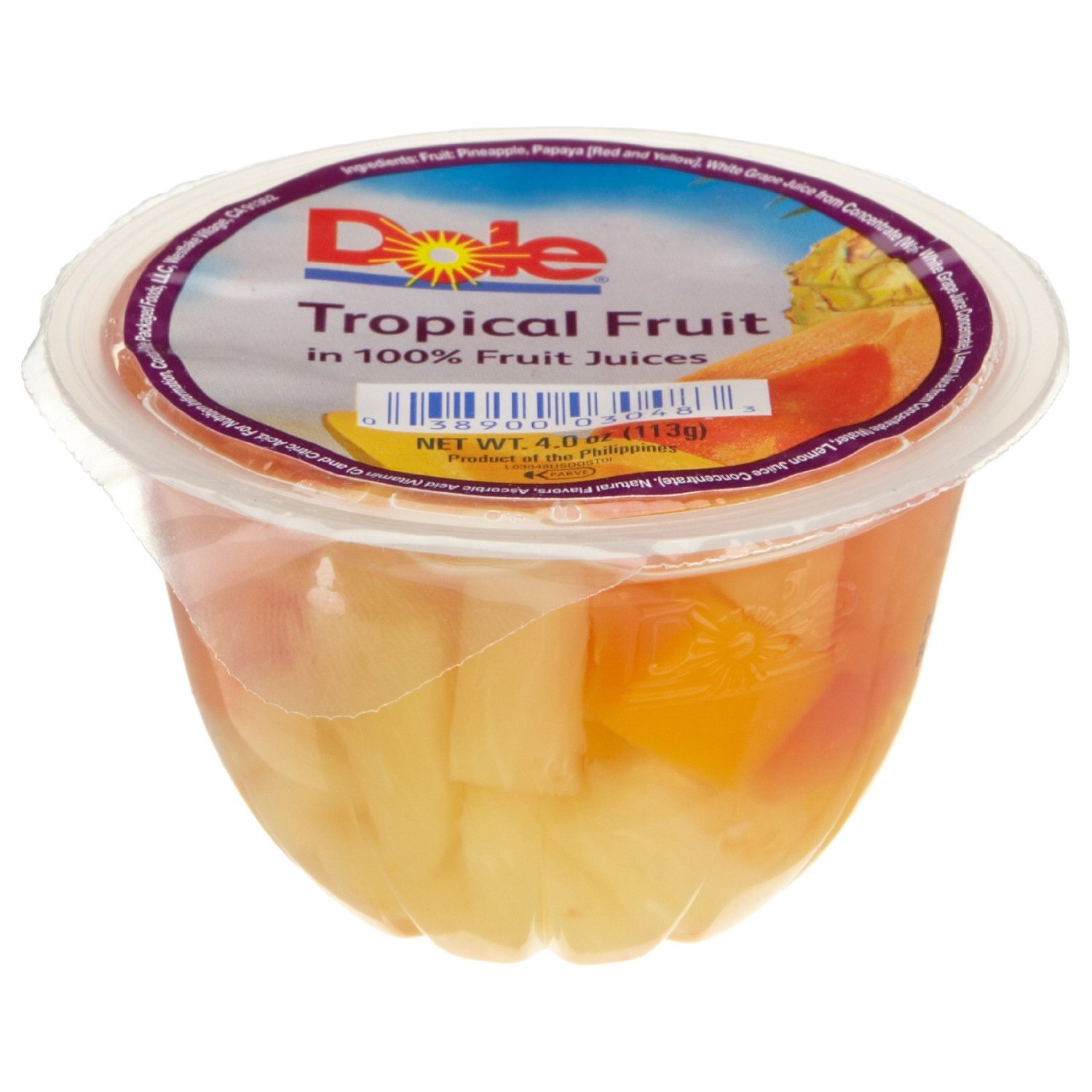 fruit cocktail in plastic cup fruit cocktail in plastic cup