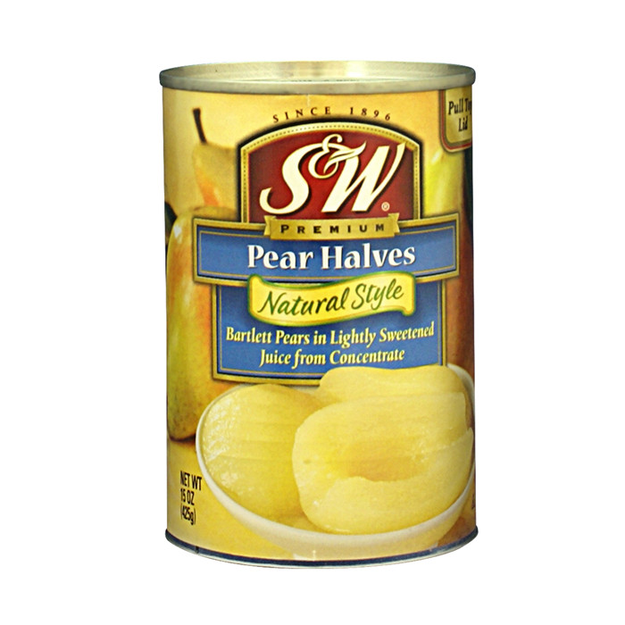 425g canned snow pear 425g canned snow pear