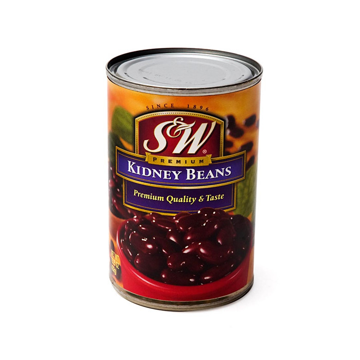 Canned red kidney beans Canned red kidney beans