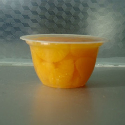 4oz fruit orange cup jelly for sale in China 4oz fruit orange cup jelly for sale in China