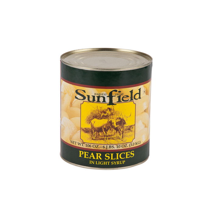 3000g canned pear sliced 3000g canned pear sliced