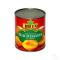 3000g canned peach halves